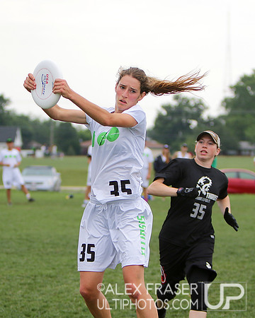 Friday Round 1 - 2015 USAU US Open