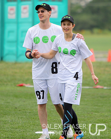 Friday Round 1 - 2015 USAU US Open