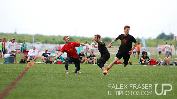 Friday Round 2 - 2015 USAU US Open