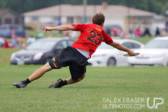 Friday Round 2 - 2015 USAU US Open