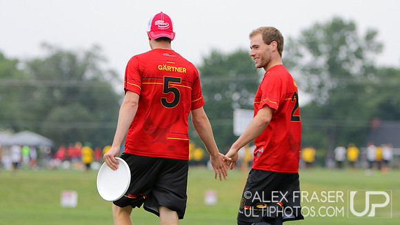 Friday Round 2 - 2015 USAU US Open