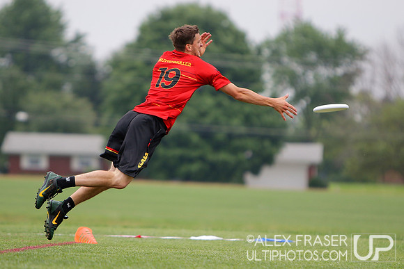 Friday Round 2 - 2015 USAU US Open
