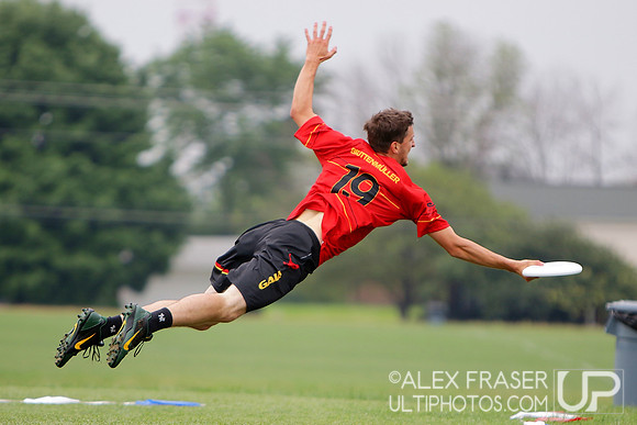 Friday Round 2 - 2015 USAU US Open