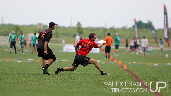 Friday Round 2 - 2015 USAU US Open