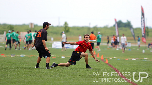 Friday Round 2 - 2015 USAU US Open