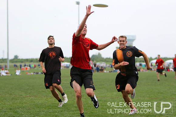 Friday Round 2 - 2015 USAU US Open