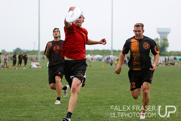 Friday Round 2 - 2015 USAU US Open