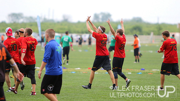 Friday Round 2 - 2015 USAU US Open
