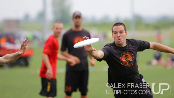 Friday Round 2 - 2015 USAU US Open