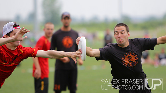 Friday Round 2 - 2015 USAU US Open