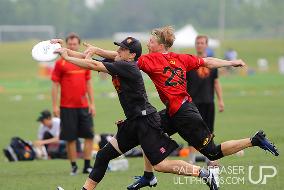 Friday Round 2 - 2015 USAU US Open