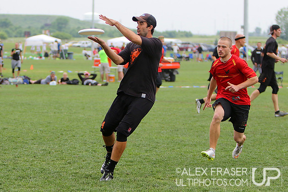 Friday Round 2 - 2015 USAU US Open