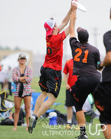 Friday Round 2 - 2015 USAU US Open
