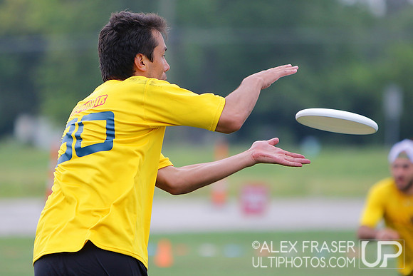 Friday Round 2 - 2015 USAU US Open