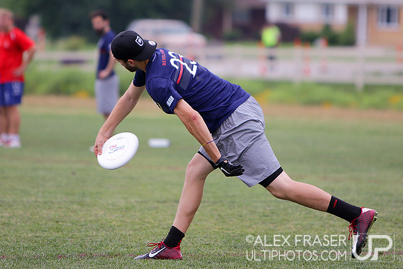 Friday Round 2 - 2015 USAU US Open