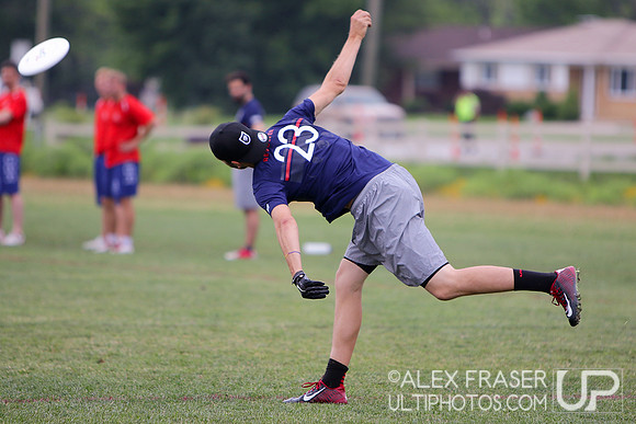 Friday Round 2 - 2015 USAU US Open