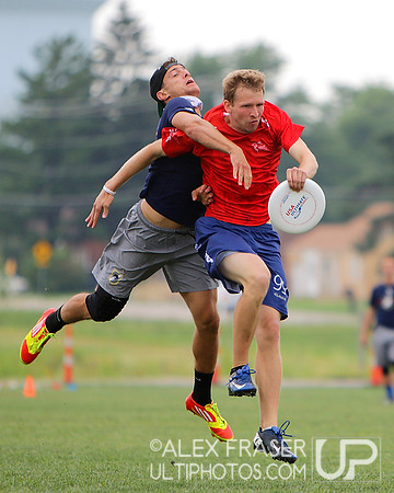 Friday Round 2 - 2015 USAU US Open