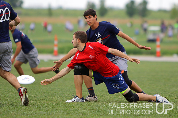 Friday Round 2 - 2015 USAU US Open