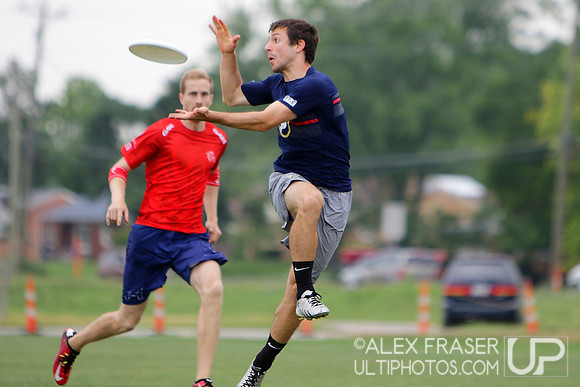 Friday Round 2 - 2015 USAU US Open