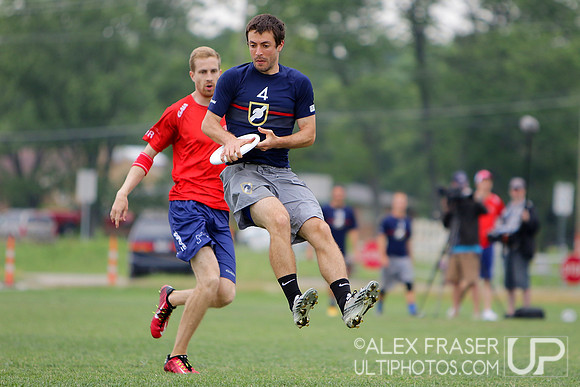 Friday Round 2 - 2015 USAU US Open