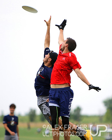 Friday Round 2 - 2015 USAU US Open