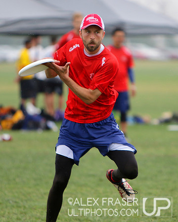 Friday Round 2 - 2015 USAU US Open