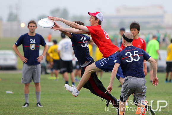 Friday Round 2 - 2015 USAU US Open