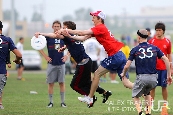 Friday Round 2 - 2015 USAU US Open