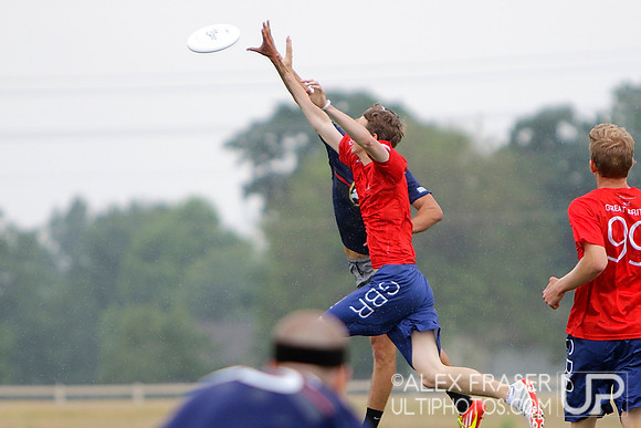 Friday Round 2 - 2015 USAU US Open