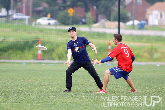 Friday Round 2 - 2015 USAU US Open