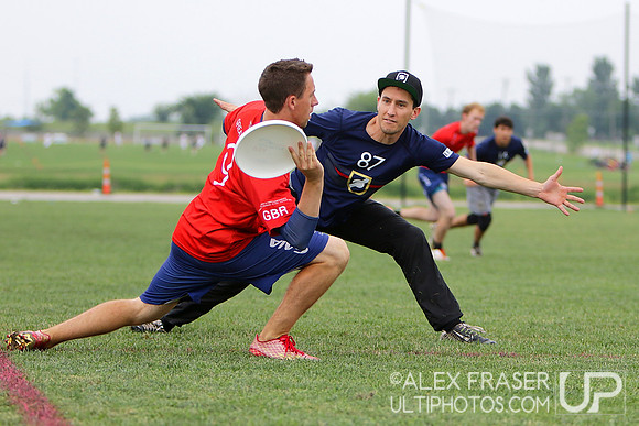 Friday Round 2 - 2015 USAU US Open