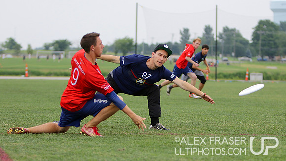 Friday Round 2 - 2015 USAU US Open