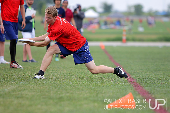 Friday Round 2 - 2015 USAU US Open