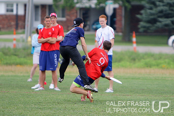 Friday Round 2 - 2015 USAU US Open