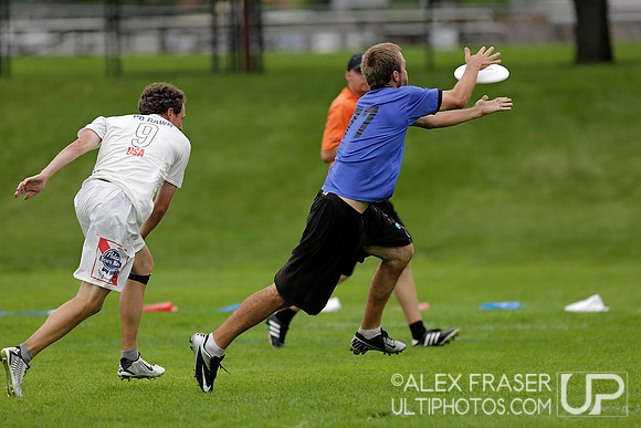 Mixed Semifinal - 2014 USAU US Open