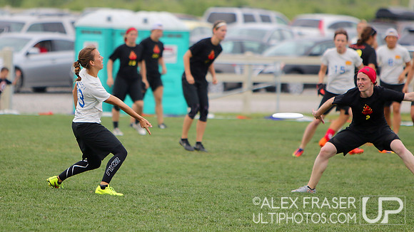 Friday Round 3 - 2015 USAU US Open