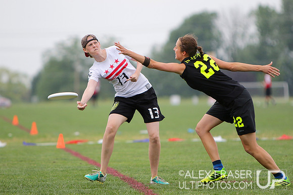 Friday Round 3 - 2015 USAU US Open