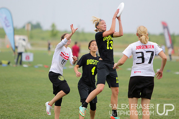 Friday Round 3 - 2015 USAU US Open