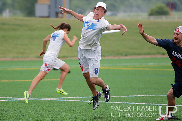 Friday Round 4 - 2015 USAU US Open