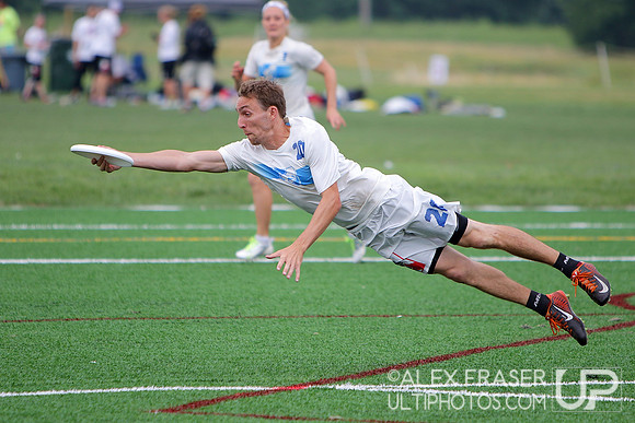 Friday Round 4 - 2015 USAU US Open