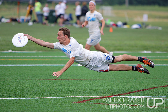 Friday Round 4 - 2015 USAU US Open