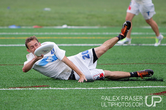 Friday Round 4 - 2015 USAU US Open