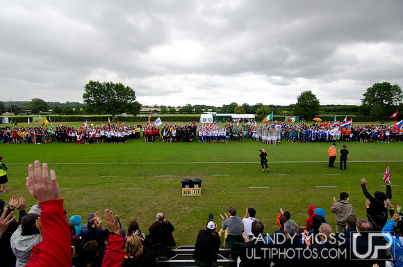 Sunday Opening Ceremony u23 World Championships