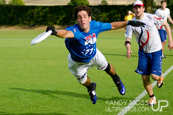 Sunday Open Division showgame from World u23s