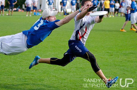Sunday Open Division showgame from World u23s