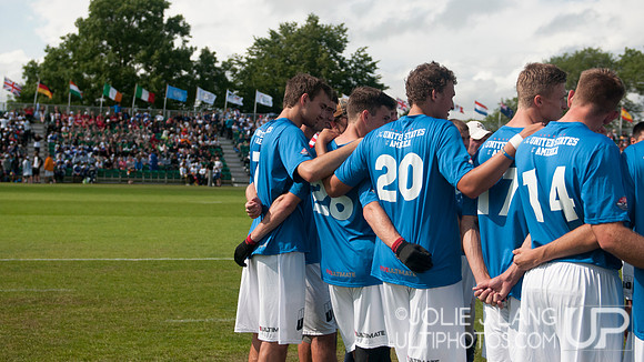 Opening Ceremonies and USA vs Great Britain Open Showcase Game -