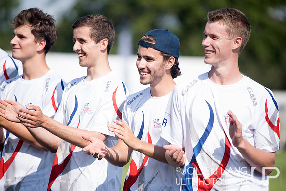 Opening Ceremonies and USA vs Great Britain Open Showcase Game -