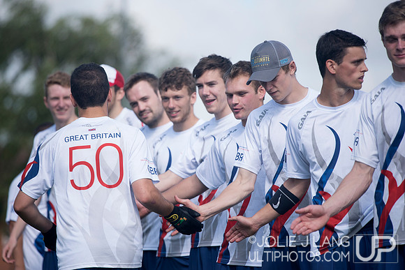 Opening Ceremonies and USA vs Great Britain Open Showcase Game -