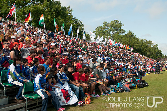 Opening Ceremonies and USA vs Great Britain Open Showcase Game -
