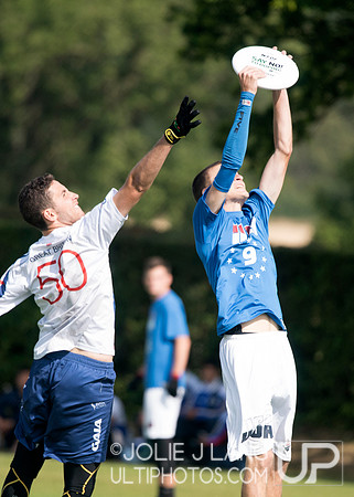 Opening Ceremonies and USA vs Great Britain Open Showcase Game -